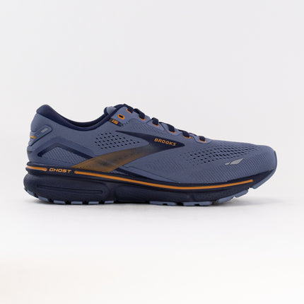 Brooks Ghost 15 (Men’s) - Flintstone/Peacoat/Oak