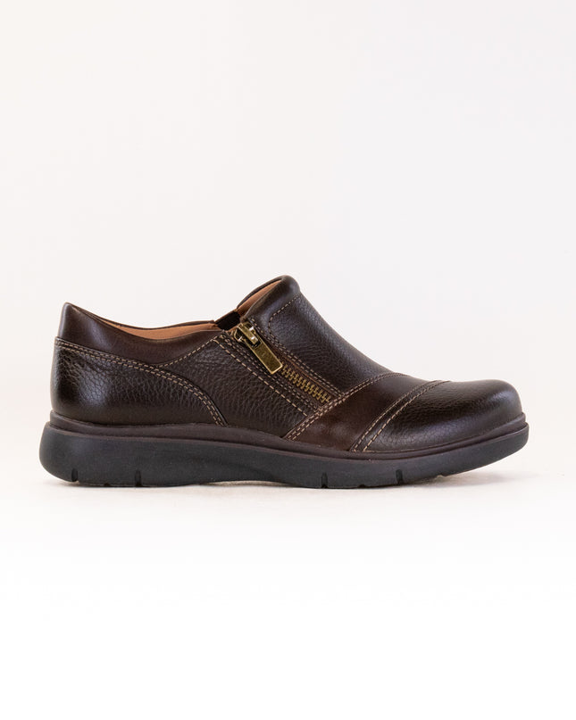 Clarks Certina Pure (Women's) - Dark Brown Leather