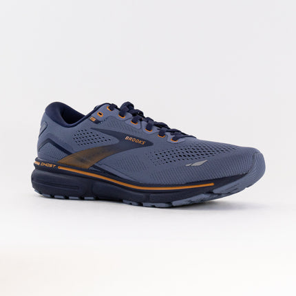 Brooks Ghost 15 (Men’s) - Flintstone/Peacoat/Oak