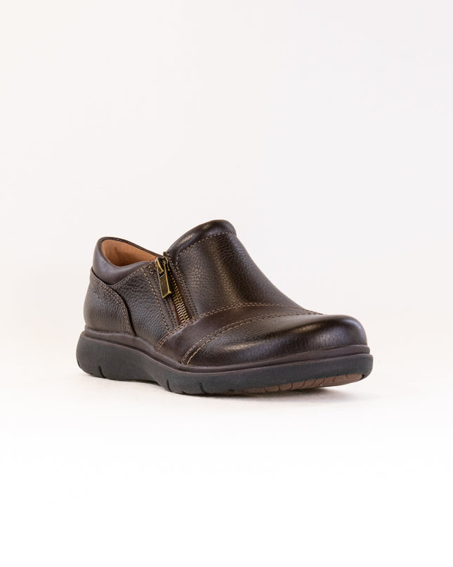 Clarks Certina Pure (Women's) - Dark Brown Leather
