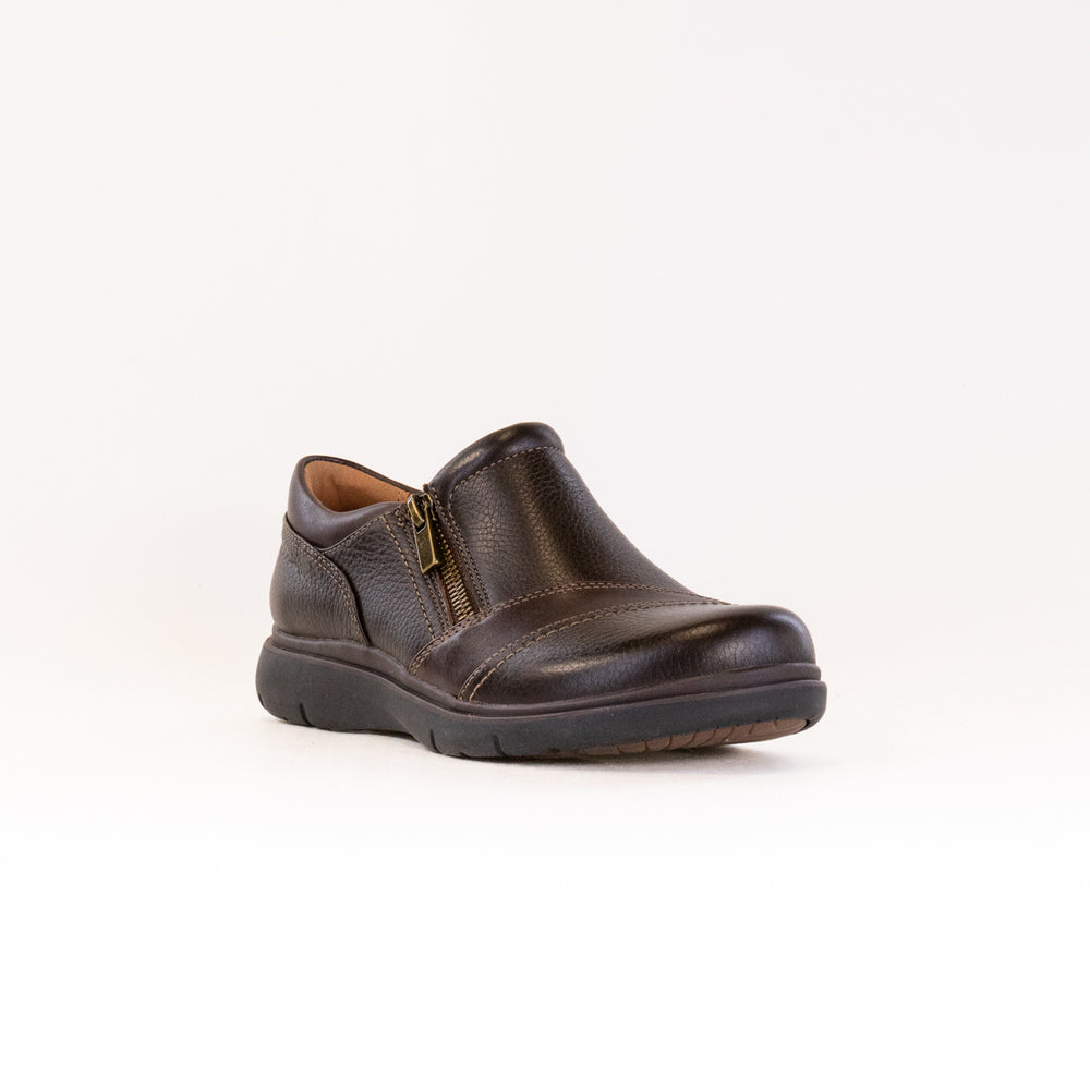 Clarks Certina Pure (Women's) - Dark Brown Leather