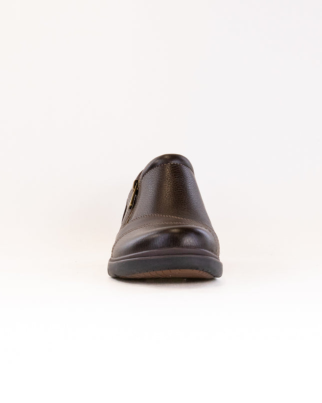 Clarks Certina Pure (Women's) - Dark Brown Leather