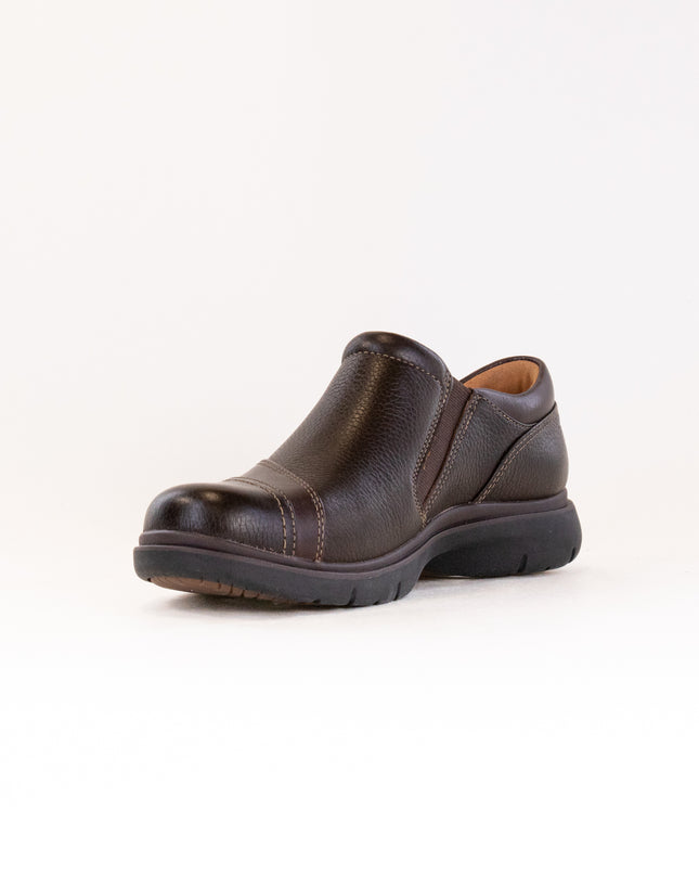 Clarks Certina Pure (Women's) - Dark Brown Leather