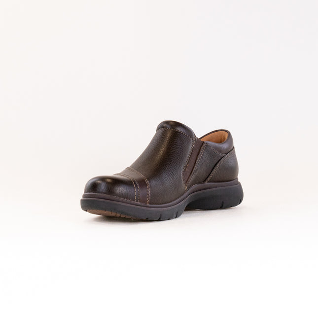 Clarks Certina Pure (Women's) - Dark Brown Leather