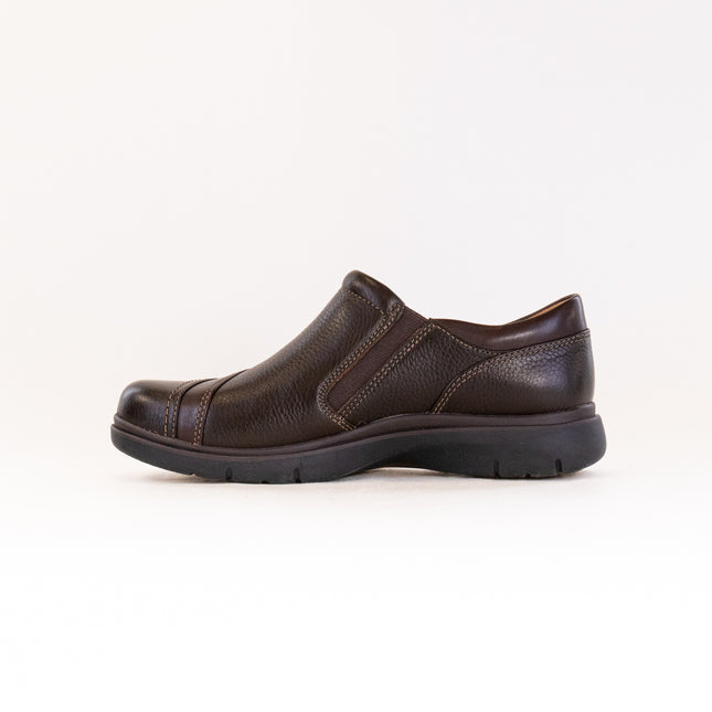 Clarks Certina Pure (Women's) - Dark Brown Leather