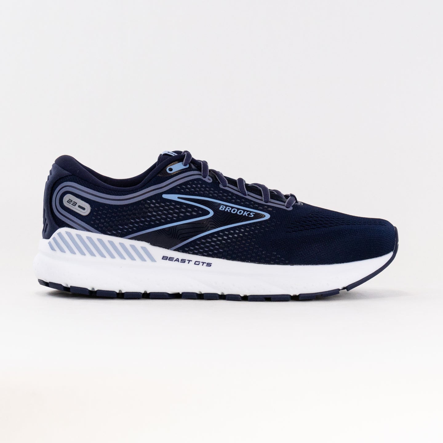 Brooks Beast GTS 23 (Men’s) - Peacoat/Blue/White