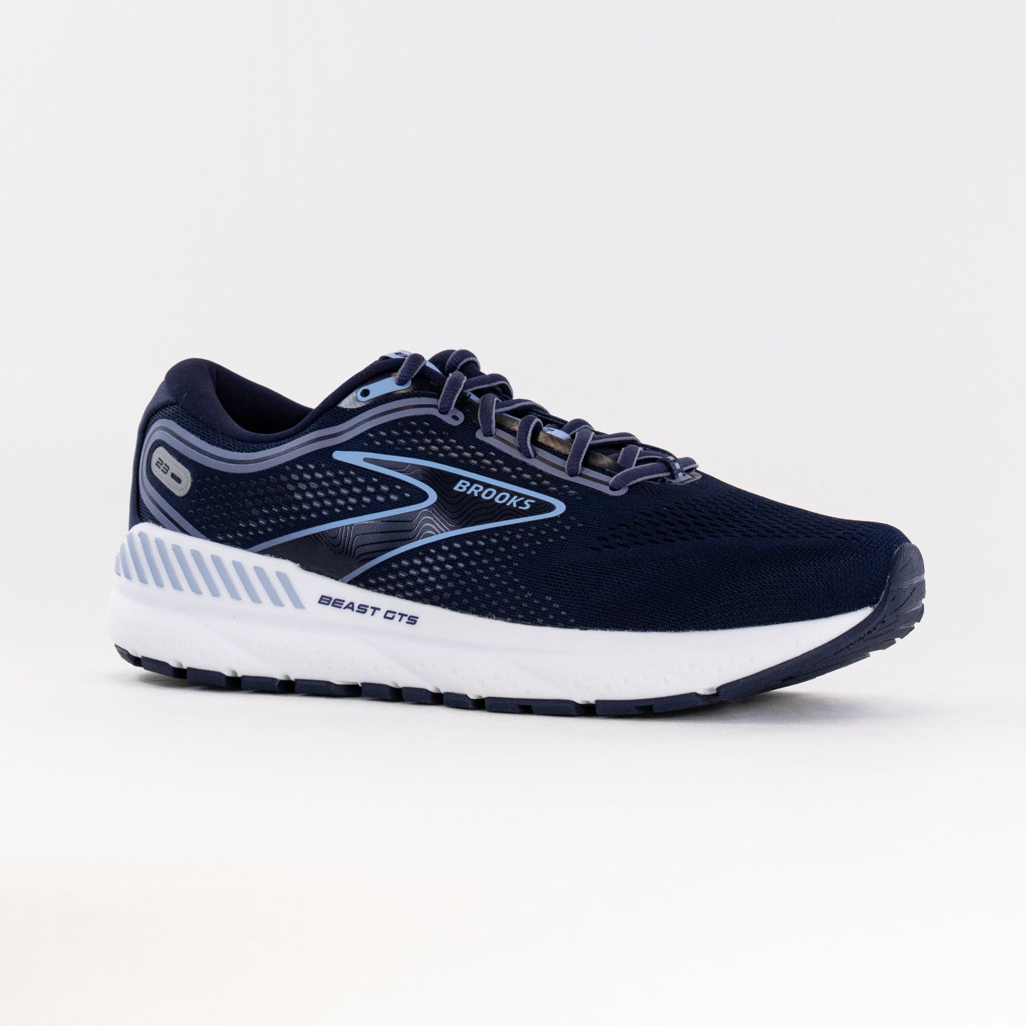 Brooks Beast GTS 23 (Men’s) - Peacoat/Blue/White