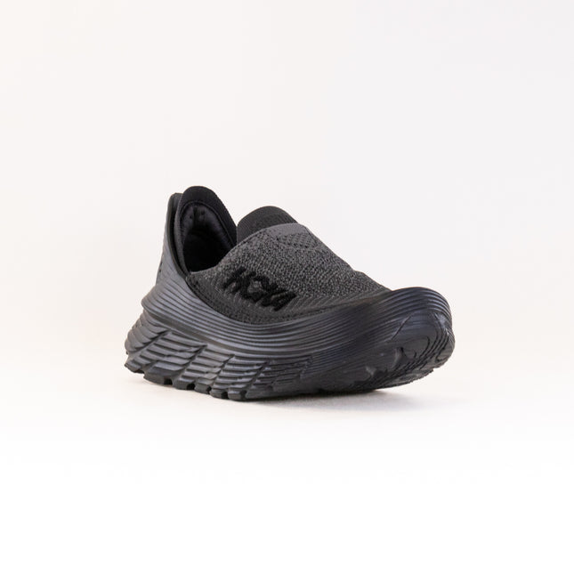 Hoka Restore TC (Unisex) - Black/Black