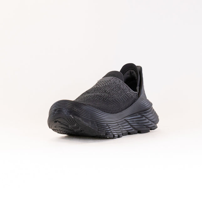 Hoka Restore TC (Unisex) - Black/Black