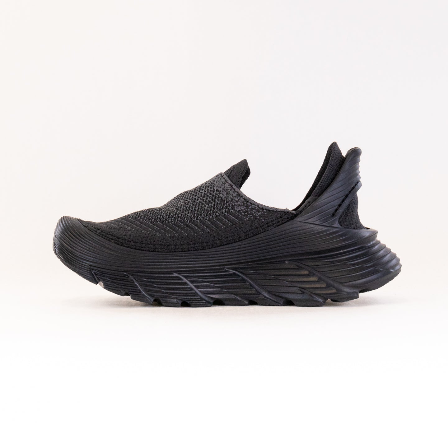 Hoka Restore TC (Unisex) - Black/Black