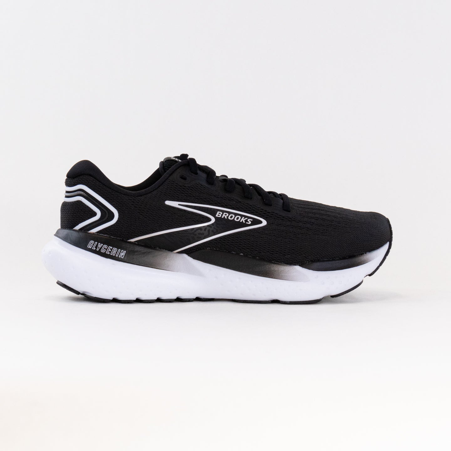 Brooks Glycerin 21 (Women's) - Black/Grey/White