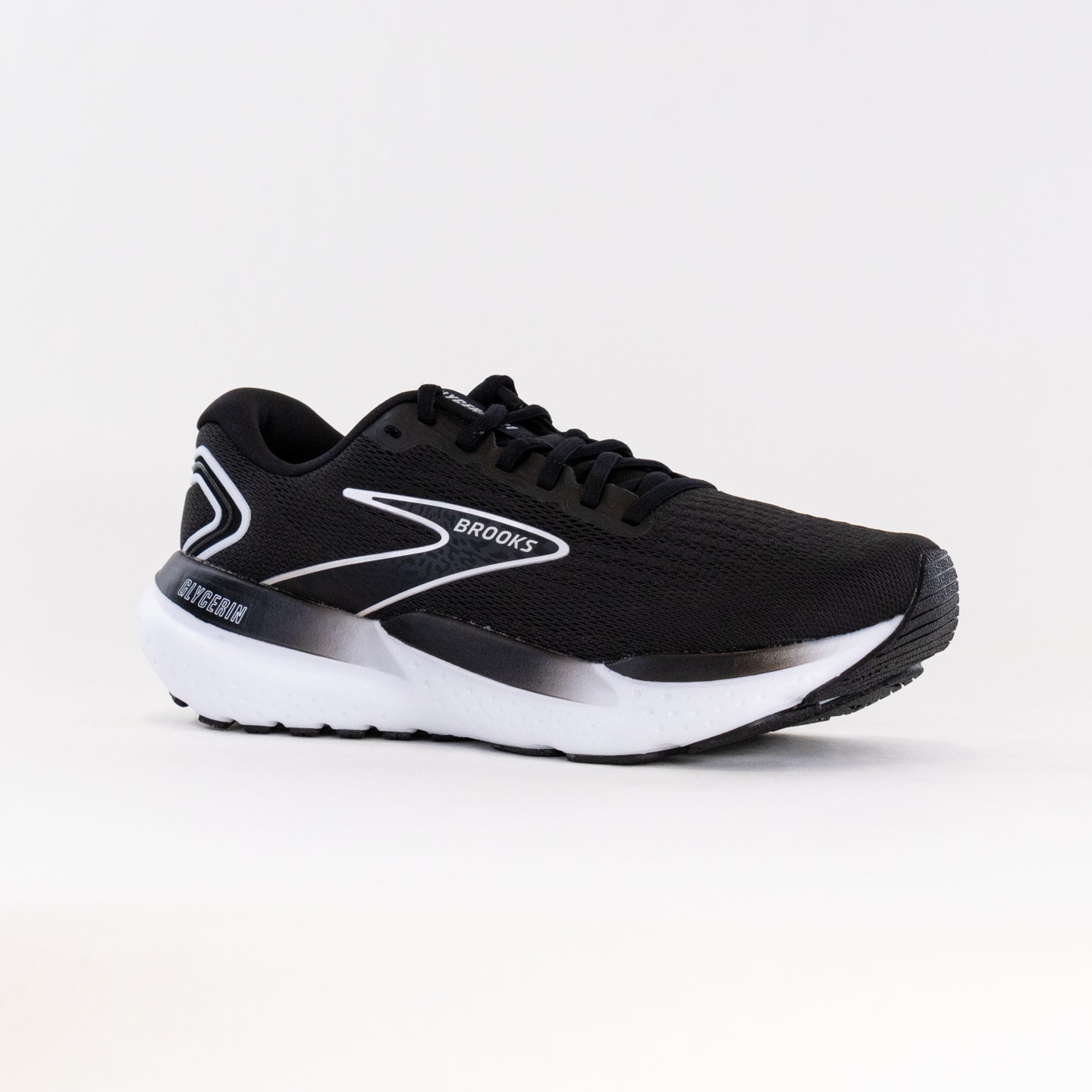 Brooks Glycerin 21 (Men’s) - Black/Grey/White