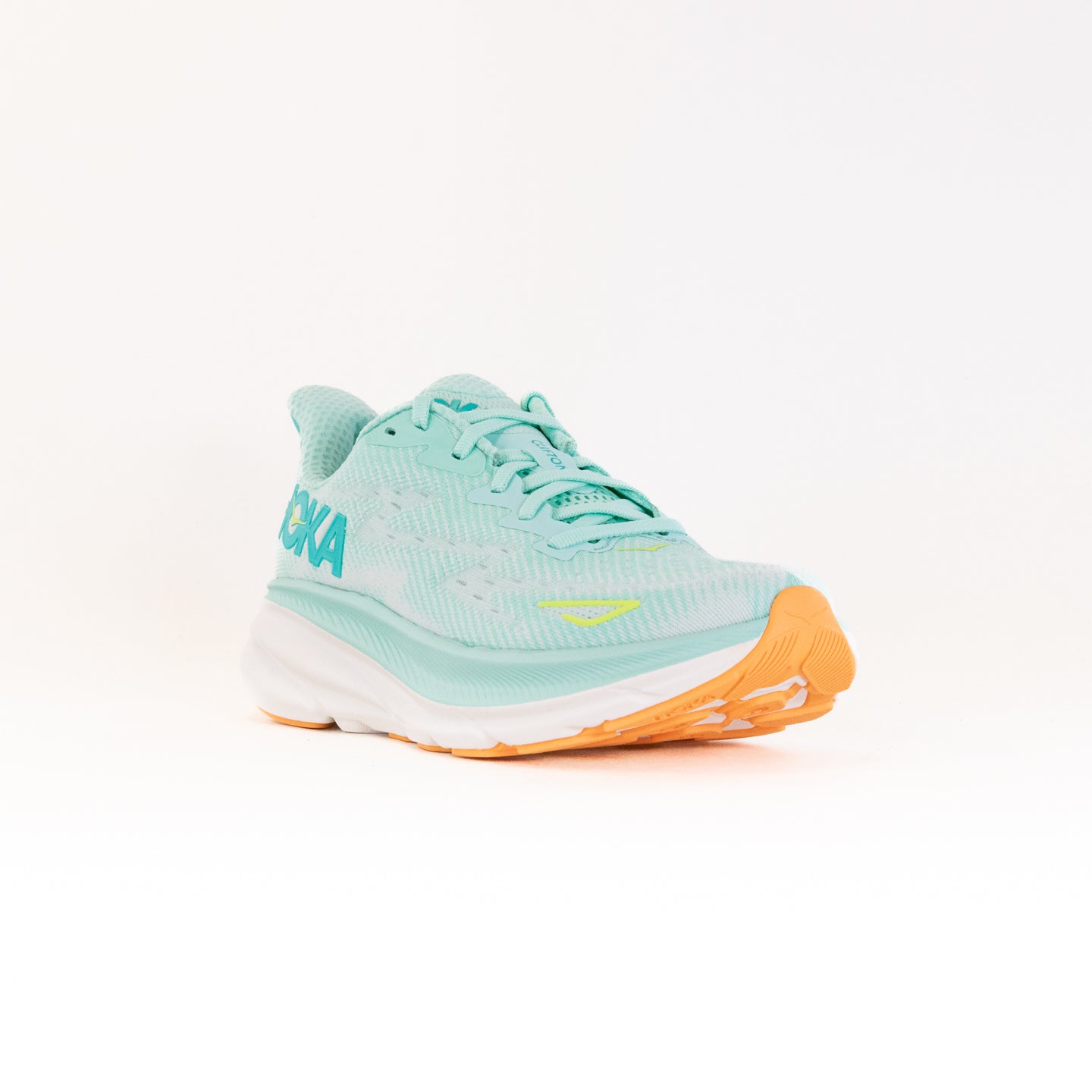 Hoka Clifton 9 (Women's) - Seafoam/Aqua Breeze