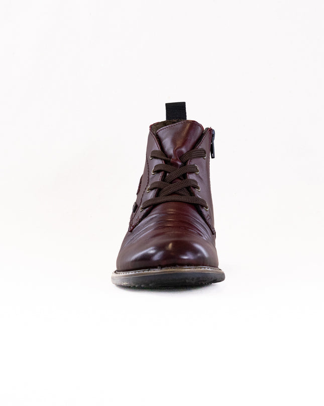 Rieker 74804 Ornella (Women's) - Vino/Antik