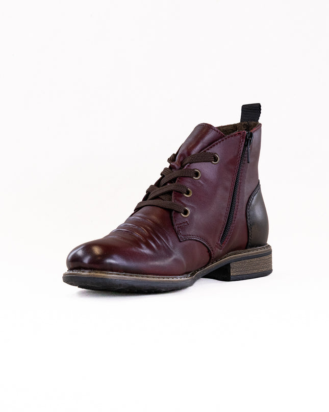 Rieker 74804 Ornella (Women's) - Vino/Antik
