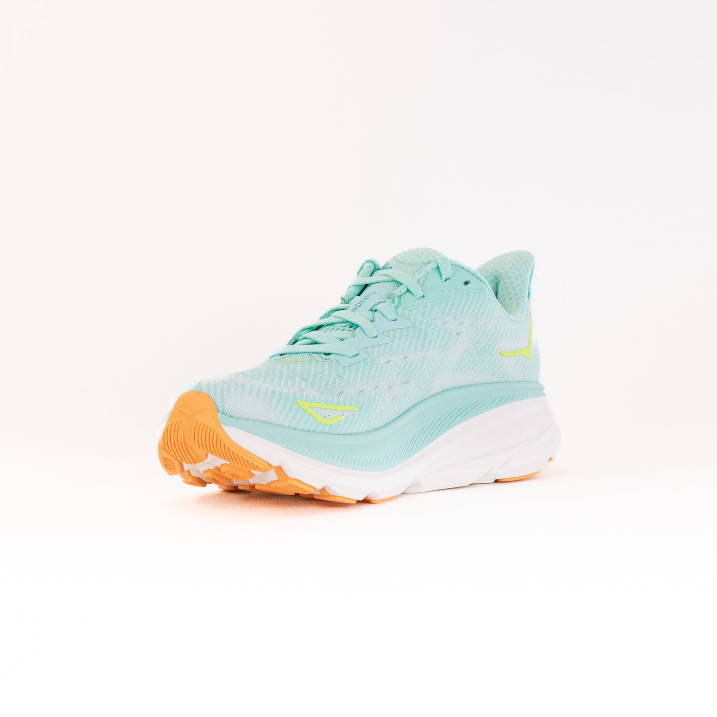 Hoka Clifton 9 (Women's) - Seafoam/Aqua Breeze