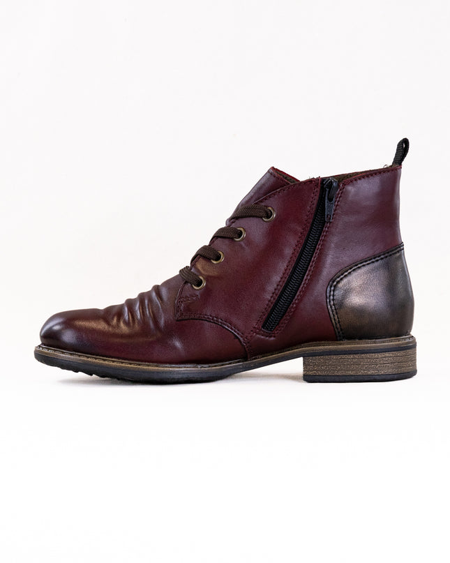 Rieker 74804 Ornella (Women's) - Vino/Antik