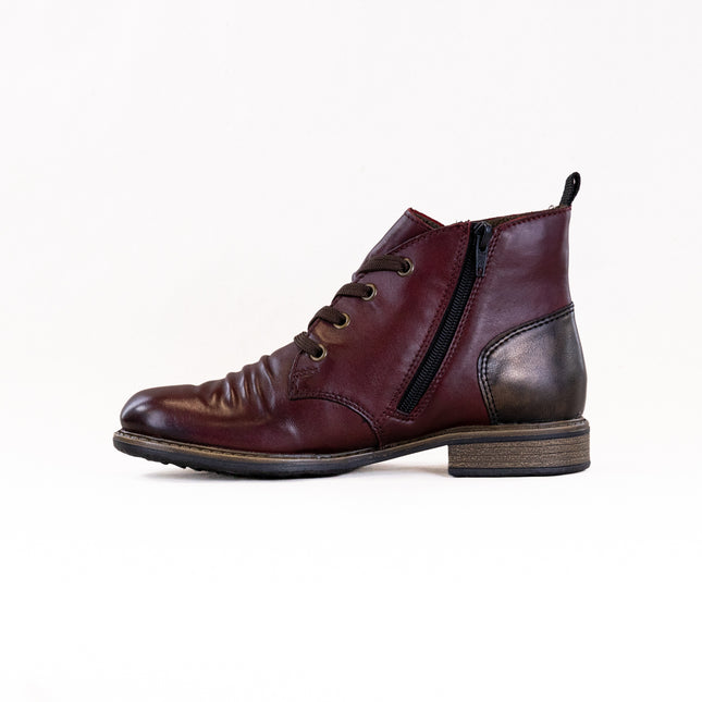 Rieker Ornella (Women's) - Vino/Antik