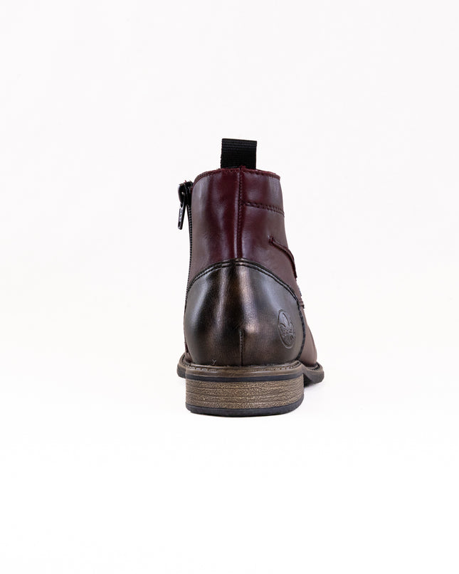 Rieker 74804 Ornella (Women's) - Vino/Antik