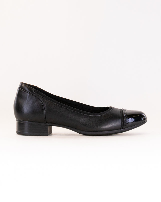 Clarks Krystine May (Women's) - Black Leather