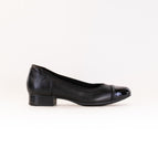 5.5 / NARROW / BLACK LEATHER