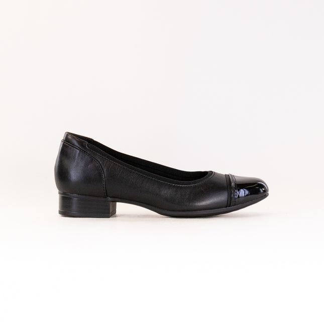 Clarks Krystine May (Women's) - Black Leather