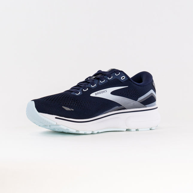 Brooks Ghost 15 (Women’s) - Peacoat/Pearl/Salt Air