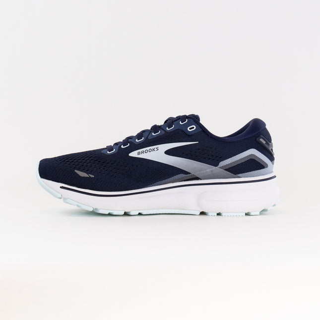 Brooks Ghost 15 (Women’s) - Peacoat/Pearl/Salt Air