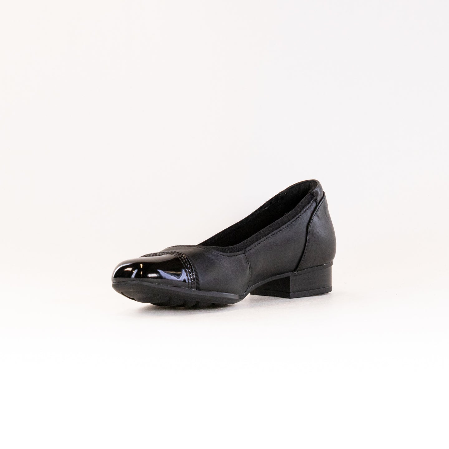 Clarks Krystine May (Women's) - Black Leather