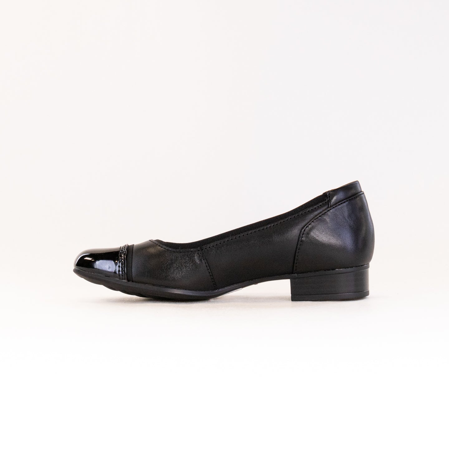 Clarks Krystine May (Women's) - Black Leather