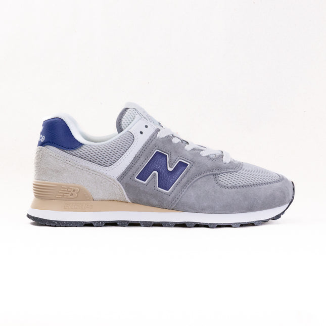 New Balance 574 (UNISEX) - Slate Grey/Rain Cloud