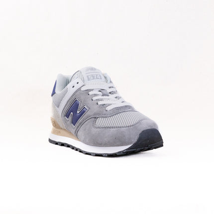 New Balance 574 (UNISEX) - Slate Grey/Rain Cloud