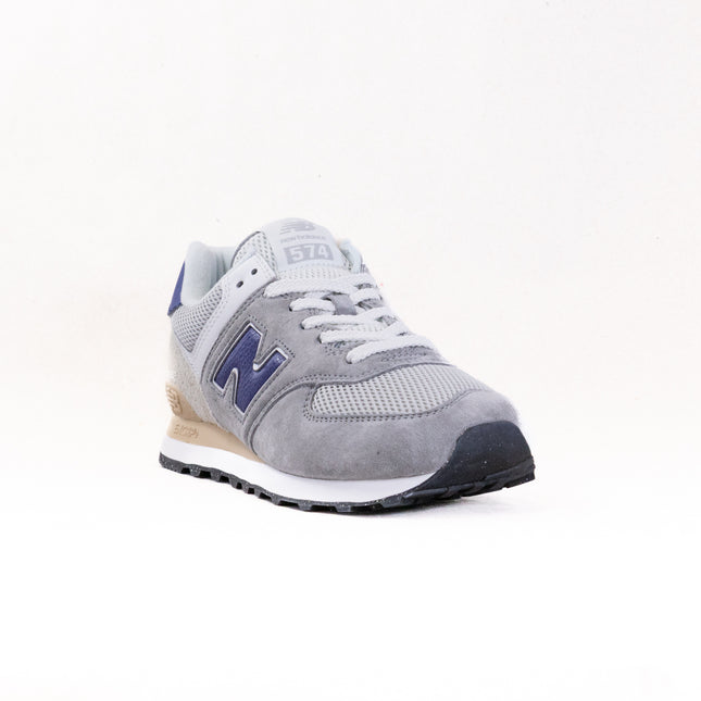 New Balance 574 (UNISEX) - Slate Grey/Rain Cloud