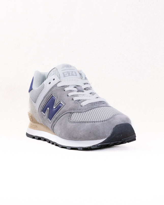 New Balance 574 (UNISEX) - Slate Grey/Rain Cloud