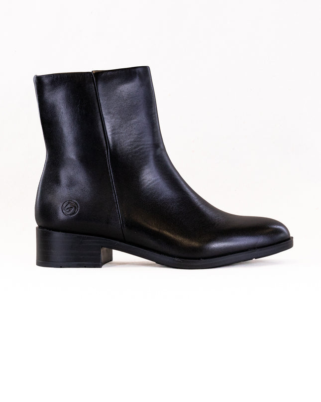 Remonte D3U73 Ashley (Women's) - Black Leather