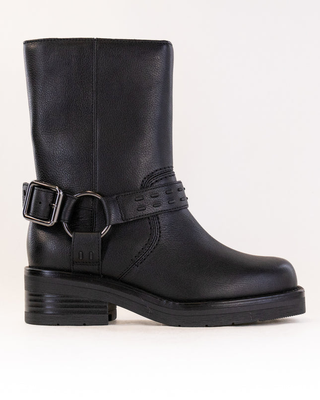 Clarks Rebelle Up Boot (Women's) - Black Leather