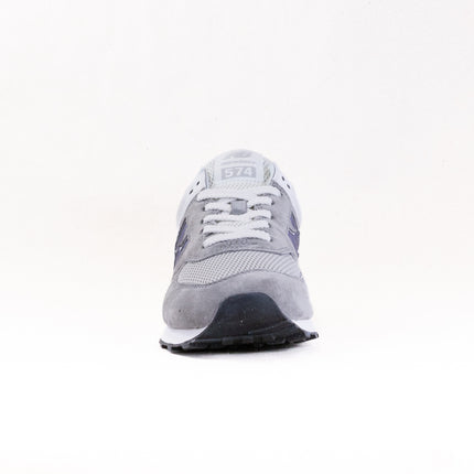 New Balance 574 (UNISEX) - Slate Grey/Rain Cloud