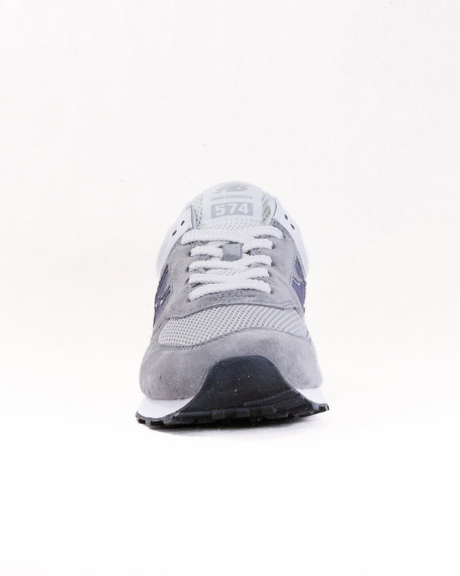 New Balance 574 (UNISEX) - Slate Grey/Rain Cloud