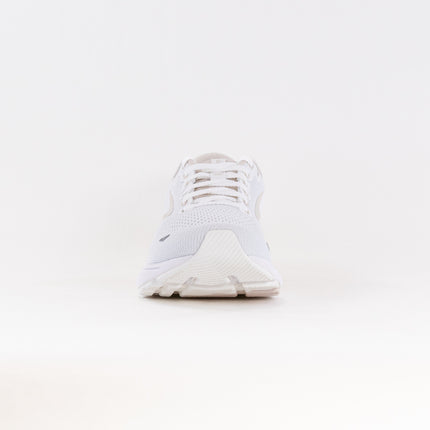 Brooks Ghost 15 (Women’s) - White/Crystal Grey