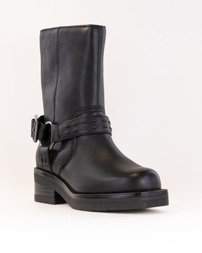 Clarks Rebelle Up Boot (Women's) - Black Leather