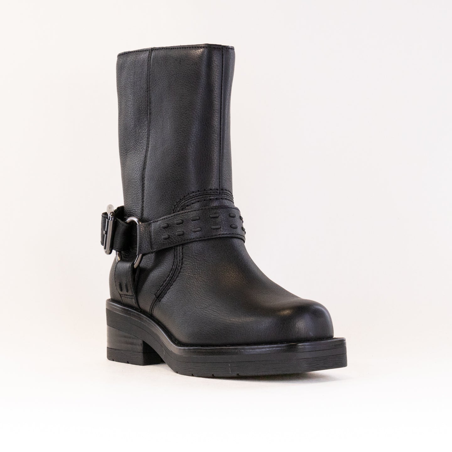 Clarks Rebelle Up Boot (Women's) - Black Leather