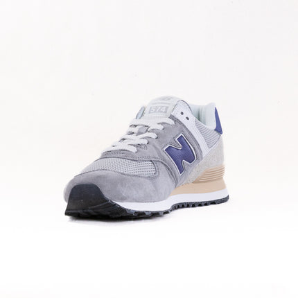 New Balance 574 (UNISEX) - Slate Grey/Rain Cloud