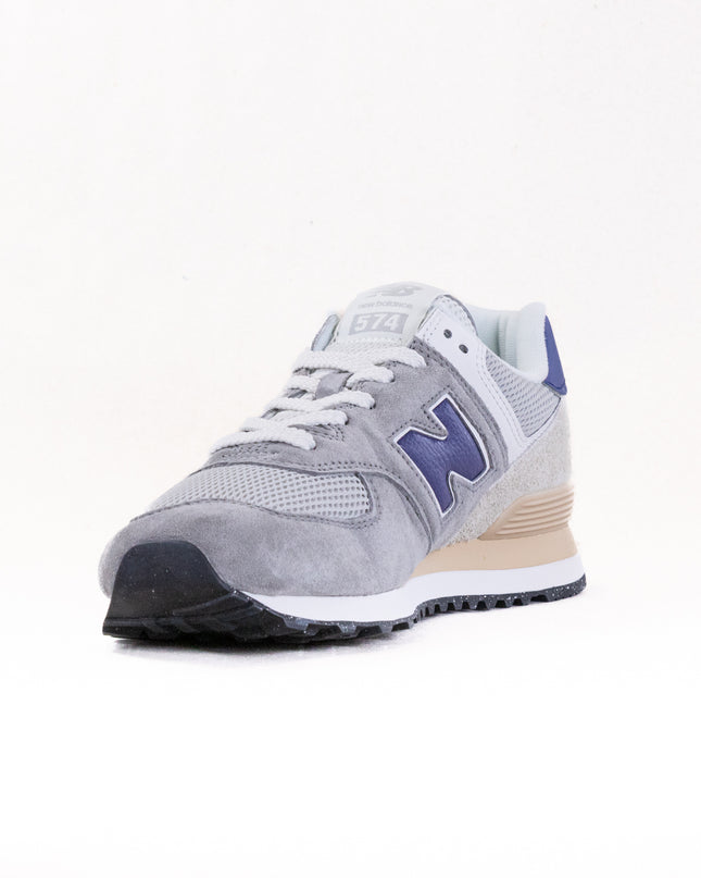 New Balance 574 (UNISEX) - Slate Grey/Rain Cloud