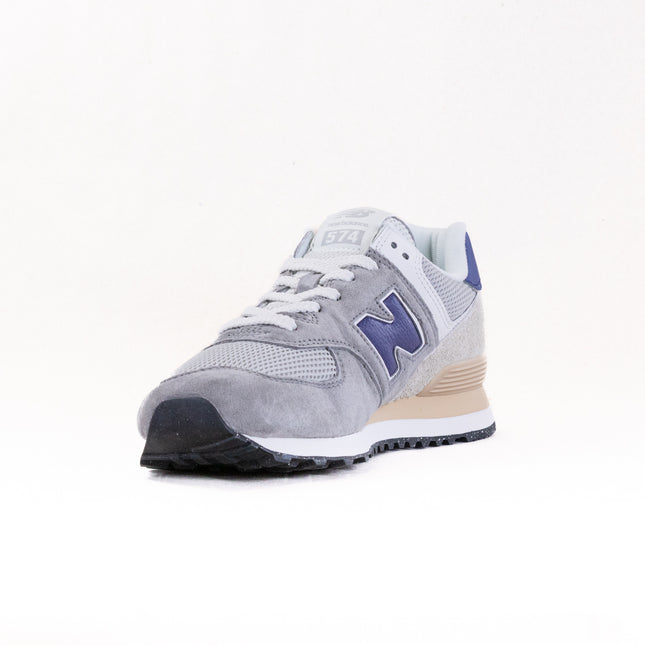 New Balance 574 (UNISEX) - Slate Grey/Rain Cloud