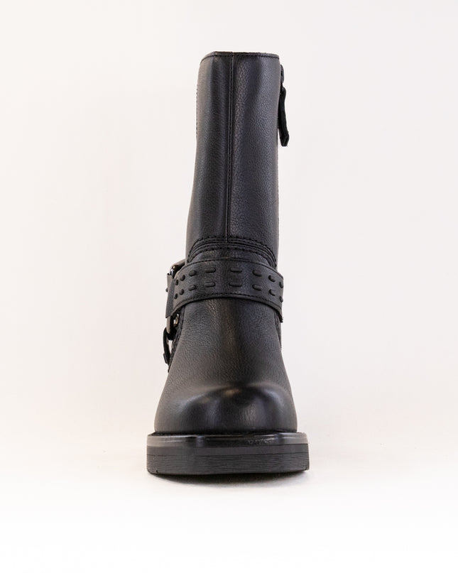 Clarks Rebelle Up Boot (Women's) - Black Leather