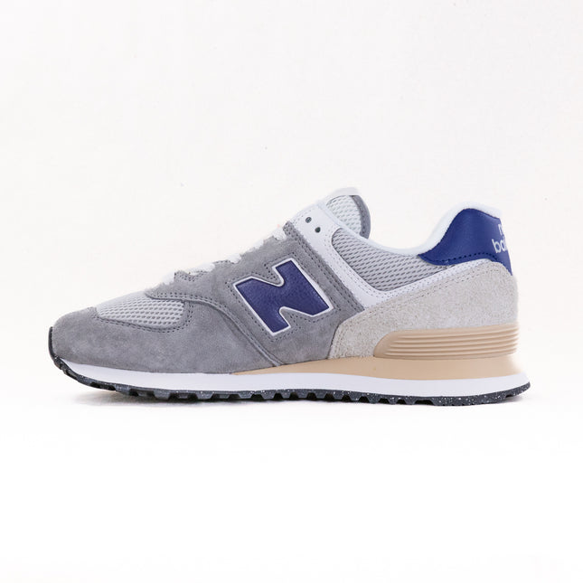 New Balance 574 (UNISEX) - Slate Grey/Rain Cloud