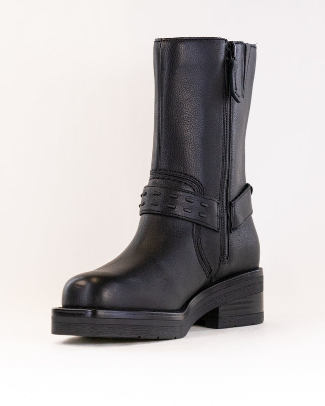 Clarks Rebelle Up Boot (Women's) - Black Leather