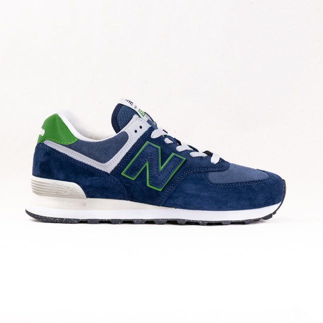 New Balance 574 (UNISEX) - NB Navy/Apline Green
