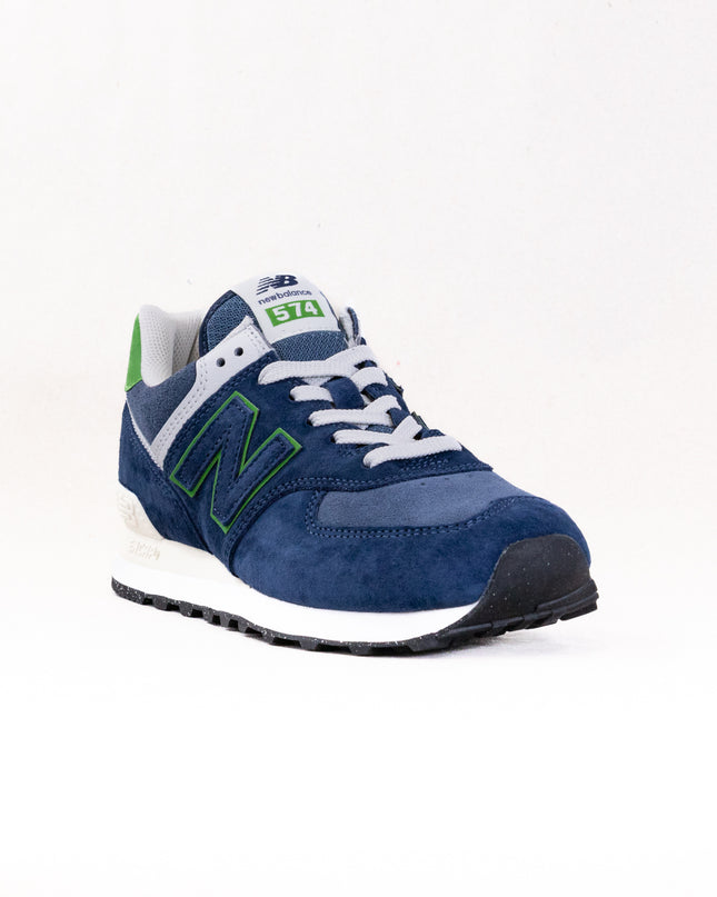 New Balance 574 (UNISEX) - NB Navy/Apline Green