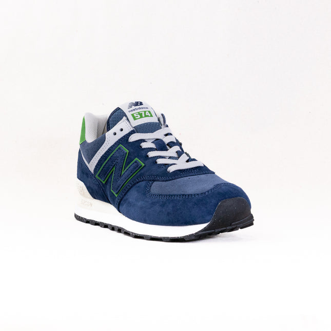 New Balance 574 (UNISEX) - NB Navy/Apline Green